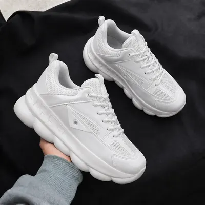 Adidasi barbati casual premium albi 209