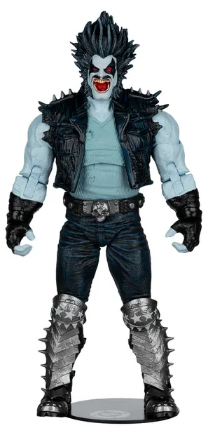 Figurină de acțiune McFarlane DC Comics: Multiverse - Lobo (DC Classic) Collector Edition #58
