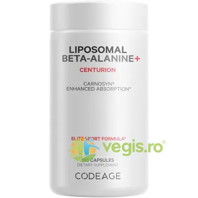 Beta-Alanina Lipozomala+ cu Carnosyn 180cps