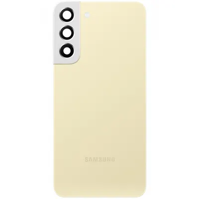 Capac Baterie Samsung Galaxy S22+ 5G S906, Crem, Service Pack GH82-27444F