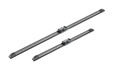 Set stergatoare parbriz BOSCH AeroTwin A977S 3397118977, lungime 650 mm, 425 mm, fara carcasa, pentru vehicule cu volan pe stanga