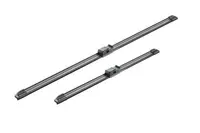 Set stergatoare parbriz BOSCH AeroTwin A977S 3397118977, lungime 650 mm, 425 mm, fara carcasa, pentru vehicule cu volan pe stanga