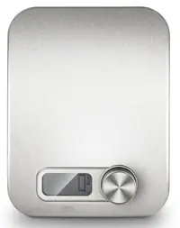 Cântar de bucătărie Caso - Kitchen Energy 3265, 5 kg, oţel inoxidabil