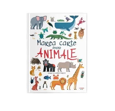 Marea Carte Despre Animale
