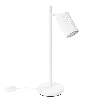 Veioză albă (înălțime 43 cm) Gleam – Sollux