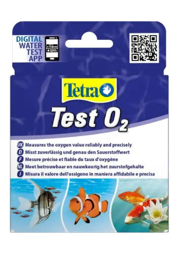 Tetra Test Oxigen
