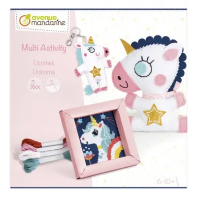 Set creativ - Unicorni - Multiactivity