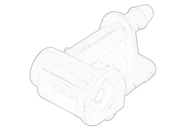 Diuza spalator parbriz Fata Dreapta/Stanga potrivit RENAULT GRAND SCENIC III, MEGANE, MEGANE III, SCENIC III 2008-2017