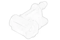Diuza spalator parbriz Fata Dreapta/Stanga potrivit RENAULT GRAND SCENIC III, MEGANE, MEGANE III, SCENIC III 2008-2017
