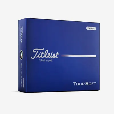 Minge de golf x12, Tour Soft 2026 Alb