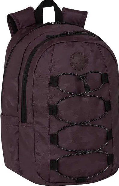 Ghiozdan școlar școlar Cool Pack Trooper - Burgundy