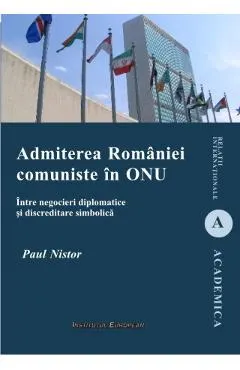 Admiterea Romaniei Comuniste In Onu