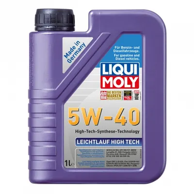 Ulei de motor Liqui Moly Leichtlauf HT 5W-40, 1L