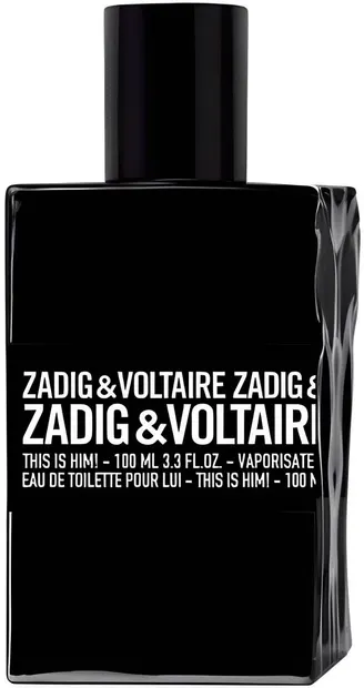 Zadig & Voltaire Apă de toaletă This Is Him!, 100 ml, Tester