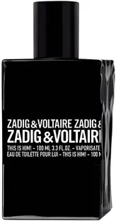 Zadig & Voltaire Apă de toaletă This Is Him!, 100 ml, Tester