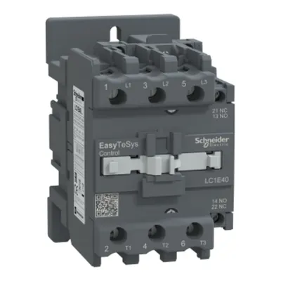 Contact Easy TeSys 3P(3 NO), AC-3, = 440V bobina. 40A, 110 V AC