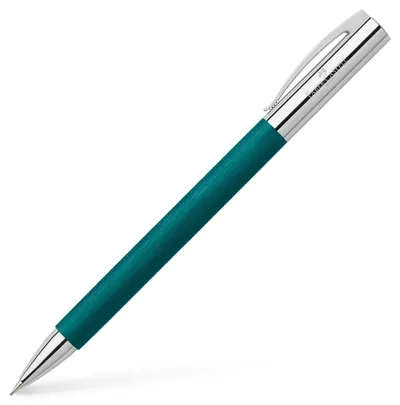 Creion automat Faber-Castell Ambition - Soft Teal, 0.5 mm