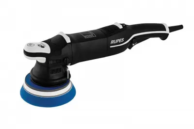Masina polis Big Foot, amplitudine oscilatii: 15mm, diametru disc 125mm, ajustare turatie, 3000-5200 rev. min., greutate 2,6 kg, putere nominala 500W, tensiune: 230V