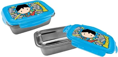 Cutie pentru mâncare Graffiti Superman - 800 ml