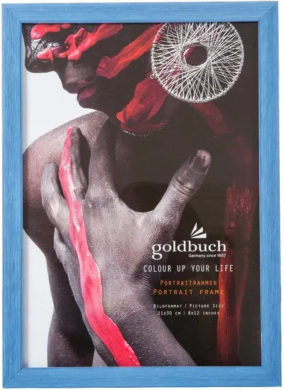 Rama foto Goldbuch Colour Up - albastru, 21 x 30 cm