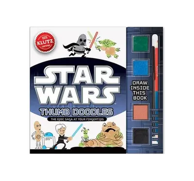 Star Wars Thumb Doodles - Paperback brosat - April Chorba