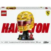 LEGO Editions. Formula 1 Casca lui Lewis Hamilton Scuderia Ferrari HP 43022, 884 piese