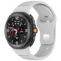 Curea Techsuit W050 pentru Samsung Galaxy Watch9 / Watch8 / Watch8 Classic Series, Gri