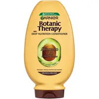 Balsam de Par Garnier Botanic Therapy Avocado Oil pentru Par Uscat, Ondulat si Cret, Ulei Avocado si Unt Shea, 200 ml