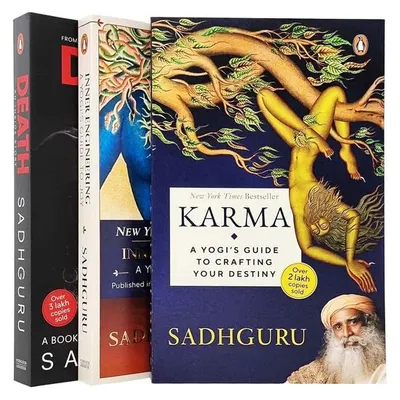 Sadhguru: A Yogi's Guide Collection 3 Books Set