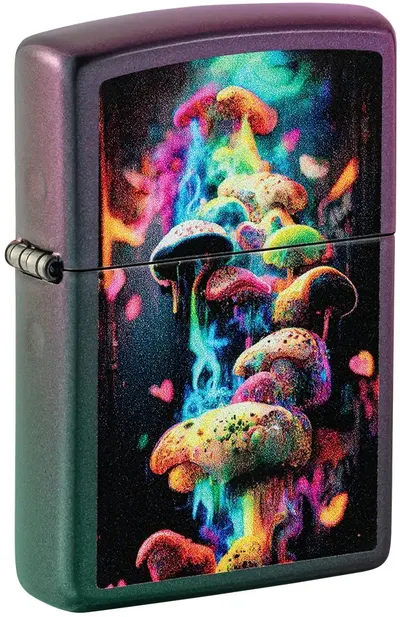 Brichetă Zippo - Mushrooms Design