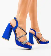 Sandale dama Boots Albastre