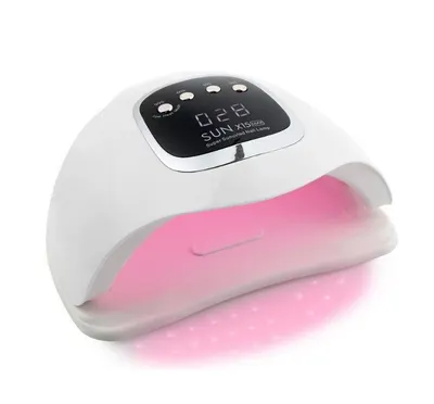 Lampa UV LED | Sun X15 Max 280W | NEW-PINK LIGHT - alb Engros