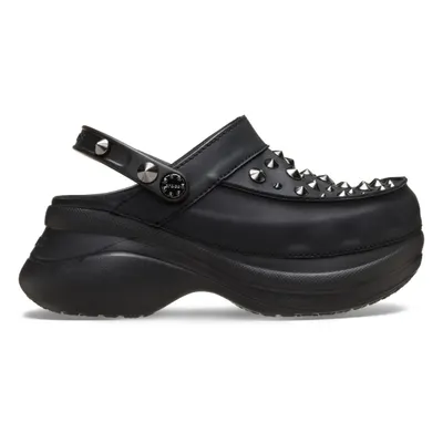 Saboti Crocs Classic Bae Studded Clog Negru - Black