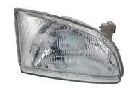 Far fata Dreapta (H4, electric, fara motoras, culoare insert: argintiu) potrivit TOYOTA STARLET