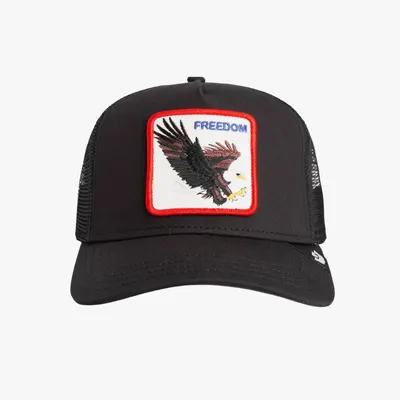 Pălărie Goorin Bros Freedom Eagle Total Black