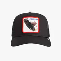 Pălărie Goorin Bros Freedom Eagle Total Black