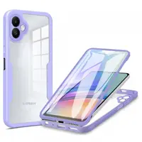 Husa pentru Samsung Galaxy A05 A055, Techsuit, ColorVerse 360, Mov