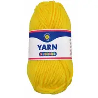 Fir acrilic galben