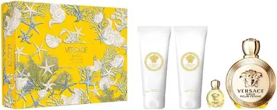Versace Set Eros Pour Femme, 4 piese
