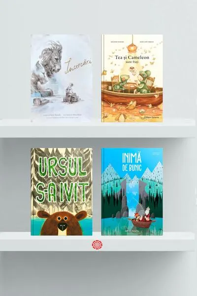 Pachet colecția Cărți fără pereche - Hardcover