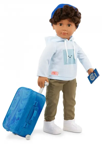 Păpușă Our Generation – Milo, 46 cm, cu accesorii