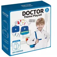 Set doctor cu halat, Fun Toys | 8 piese