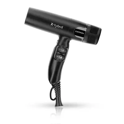 Uscator de par - GAMMA+ HYBRID - 100.000 RPM - Negru - PAGAMHYBRID242_01