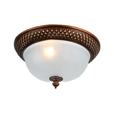 Petra M Plafoniera 2xe27 380mm Bronz