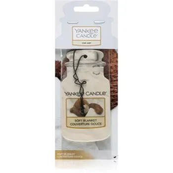 Yankee Candle Soft Blanket etichetă parfumată pentru ușă
