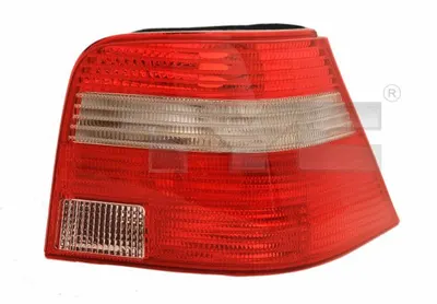 Stop tripla lampa spate dreapta potrivit VW GOLF HATCHBACK 1997-2006 - (Semnalizator alb, culoare sticla: rosu)