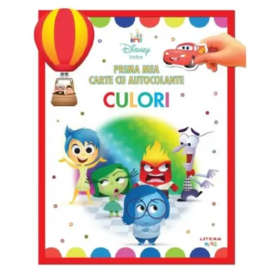 Disney Bebe, Prima mea carte cu autocolante, Culori