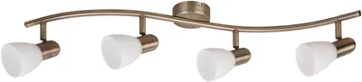 Spot cvadruplu Rabalux - Soma 6309, IP20, E14, 4 x 40W, 230V, bronz