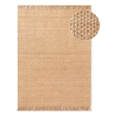 Covor în culoare naturală reversibil/țesut manual din iută 120x170 cm Fjord – Hanse Home