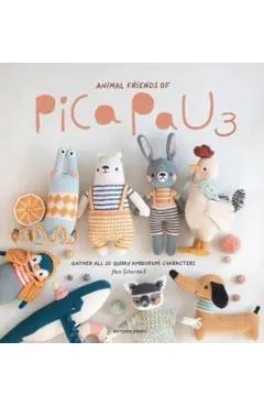 Animal Friends of Pica Pau 3: Gather All 20 Quirky Amigurumi Characters